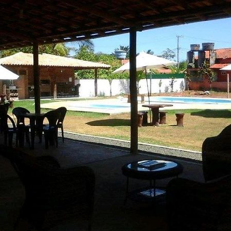 Pousada Maresia Do Sargi Urucuca Exterior photo