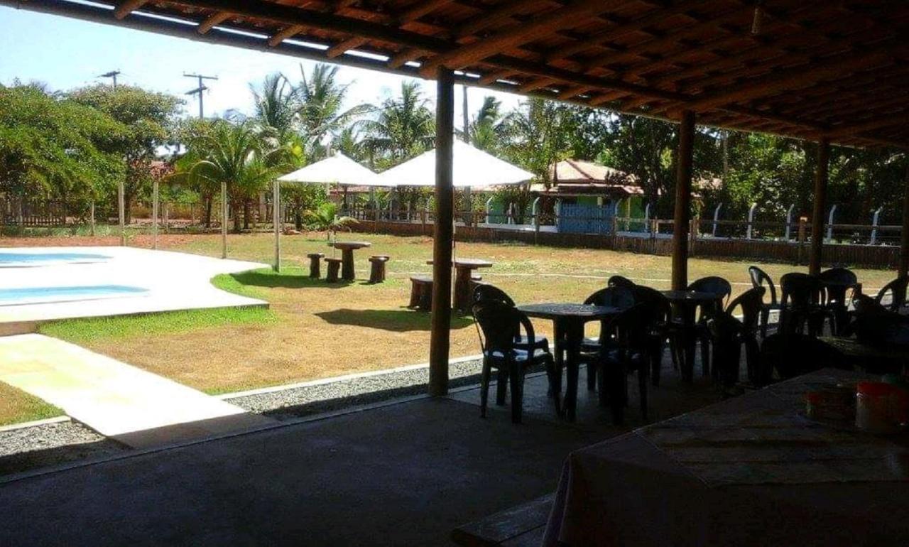 Pousada Maresia Do Sargi Urucuca Exterior photo