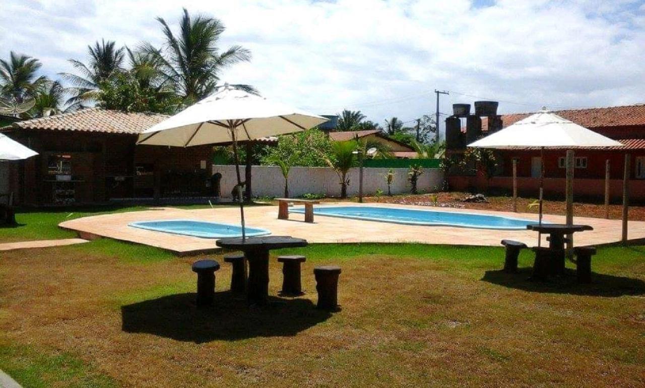 Pousada Maresia Do Sargi Urucuca Exterior photo